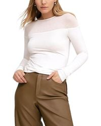 MARCELLA - Pearl Top - Lyst