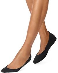 Hue - Perfectly Bare Hidden Liner Socks - Lyst