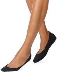 Hue - Perfectly Bare Hidden Liner Socks - Lyst