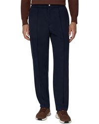 BOGGI - Wool Blend Wooltech Joggers - Lyst