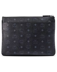 MCM - Visetos Pouch Crossbody - Lyst