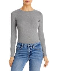 Majestic Filatures - Crewneck Long Sleeve Tee - Lyst