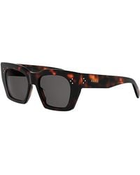 Celine - 3 Dots Square Sunglasses, 53Mm - Lyst