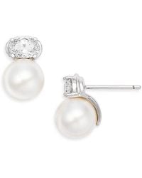Shashi - Cleo Stud Earrings - Lyst