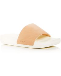 Brandblack Men's Kashiba Luxe Leather Slide Sandals - Multicolor