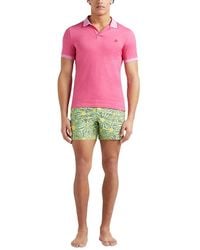 Vilebrequin - Palan Classic Fit Cotton Pique Polo Shirt - Lyst