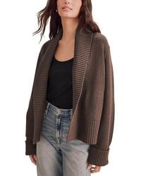 Splendid - Aria Open Front Sweater Jacket - Lyst