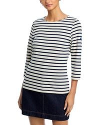Saint James - Galathee Ii Tee - Lyst