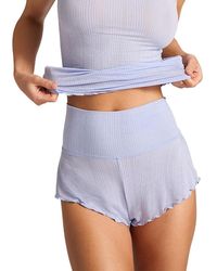 NEGATIVE - Whipped Mini Short - Lyst