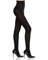 FALKE - Soft Merino Wool Blend Tights - Lyst