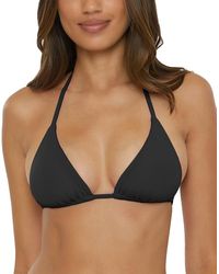 Becca - Color Code Triangle Bikini Top - Lyst