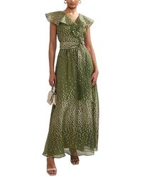 Phase Eight - Astrid Frill Dress - Lyst
