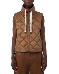 Max Mara - Tregic Down Vest - Lyst