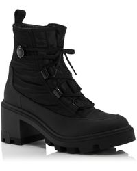 Moncler Synthetic Cheryne Boots in Black | Lyst