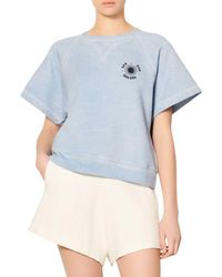 Sandro T-shirts for Women - Up to 50% off at Lyst.com