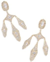 Kendra Scott - Bella Crystal Statement Earrings - Lyst
