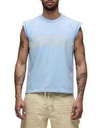 Hudson Jeans - Leo Cut Off Tee - Lyst
