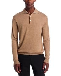 Peter Millar - Crown Crafted Dorset Merino Wool Sweater Polo Shirt - Lyst