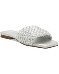 vince camuto woven sandals