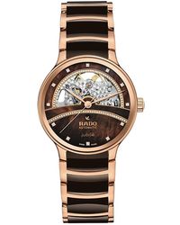 Rado - Centrix Diamonds Open Heart Automatic Watch, 35Mm - Lyst