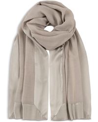 Echo - Soiree Wool & Silk Wrap - Lyst