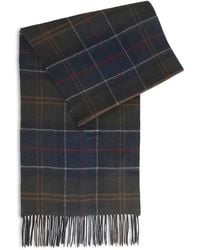Barbour - Taryn Reversible Wool Scarf - Lyst