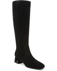 Sam Edelman Porter Wide Riding Boots in Black Lyst UK
