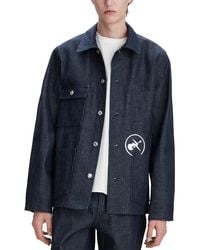 A.P.C. - A. P.C. Veste Grand Jean Jacket - Lyst