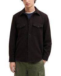 Madewell - Wool Blend Plaid Pocket Shirt Jacket - Lyst
