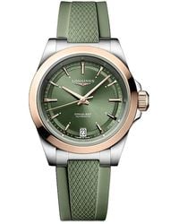 Longines - Conquest Sunray Watch, 34Mm - Lyst
