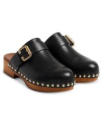 Chloé - Jeannette Clogs - Lyst