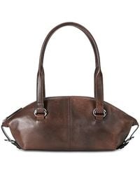 STAUD - Hester Mini Leather Shoulder Bag - Lyst