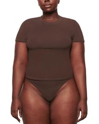 Skims - Fits Everybody Short Sleeved Tee - Lyst
