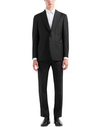Emporio Armani - Essential G Line Regular Fit Peak Lapel Tuxedo - Lyst