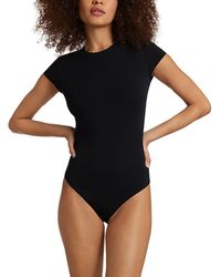 Commando - Butter Luxe Cap Sleeve Bodysuit - Lyst