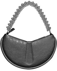THEMOIRÈ - Ebe Beads Handle Shoulder Bag - Lyst