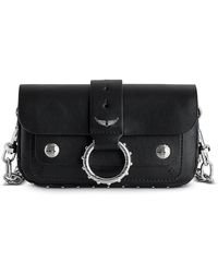 Zadig & Voltaire - Kate Smooth Leather Wallet - Lyst