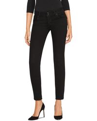 hudson collin mid rise skinny