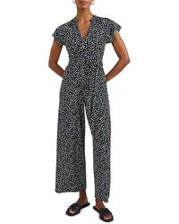 Hobbs - Eden Jersey Jumpsuit - Lyst