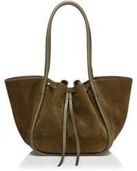 Proenza Schouler - Large Ruched Tote - Lyst