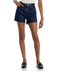 RE/DONE - 90S Low Slung Short - Lyst