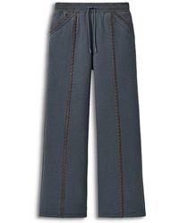 UGG - Dina Shell Stitch Wide Leg Pants - Lyst