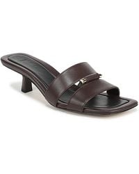Vince - Piper Kitten Heel Slides - Lyst