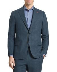Ted Baker - Wright Plaid Modern Fit Suit Jacket - Lyst