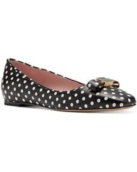Kate Spade - Bowdie Ballet Flats - Lyst