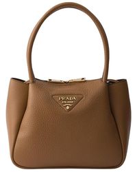 Prada - Small Leather Bag - Lyst