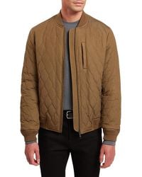 Ted Baker - Mailins Quilted Bomber Jacket - Lyst