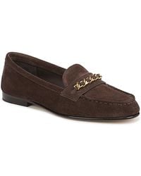 Veronica Beard - Penny Chain Loafer Flats - Lyst
