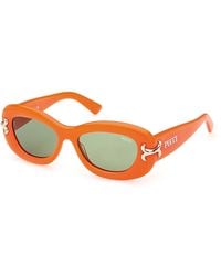 PUCCI - Geometric Sunglasses, 52Mm - Lyst
