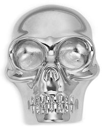 McQueen - Skull Stud Single Brooch - Lyst